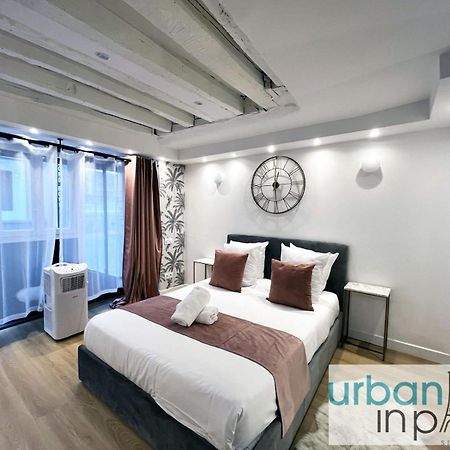Appartamento Urban Flat 179 - Pretty Loft Montorgueil Parigi Esterno foto