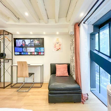Appartamento Urban Flat 179 - Pretty Loft Montorgueil Parigi Esterno foto