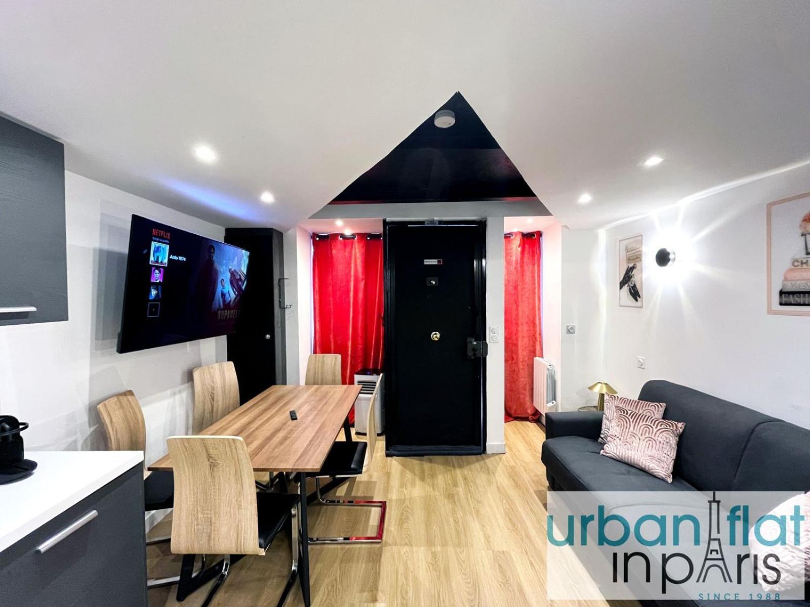Appartamento Urban Flat 179 - Pretty Loft Montorgueil Parigi Esterno foto
