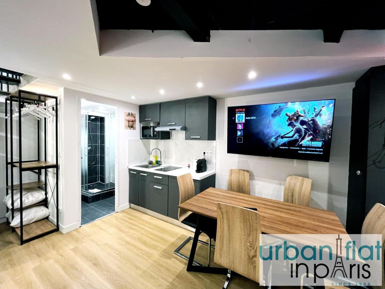 Appartamento Urban Flat 179 - Pretty Loft Montorgueil Parigi Esterno foto