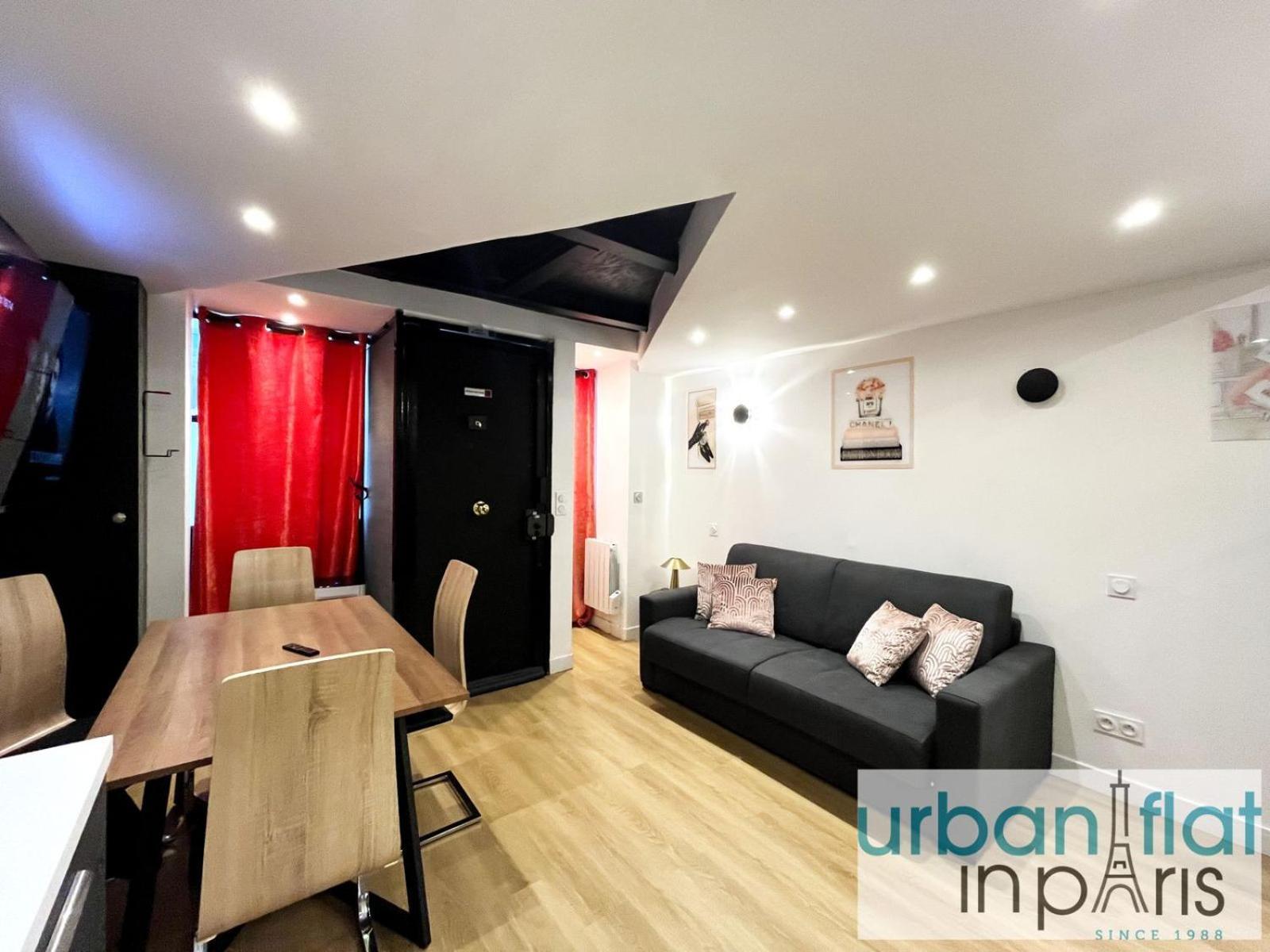 Appartamento Urban Flat 179 - Pretty Loft Montorgueil Parigi Esterno foto