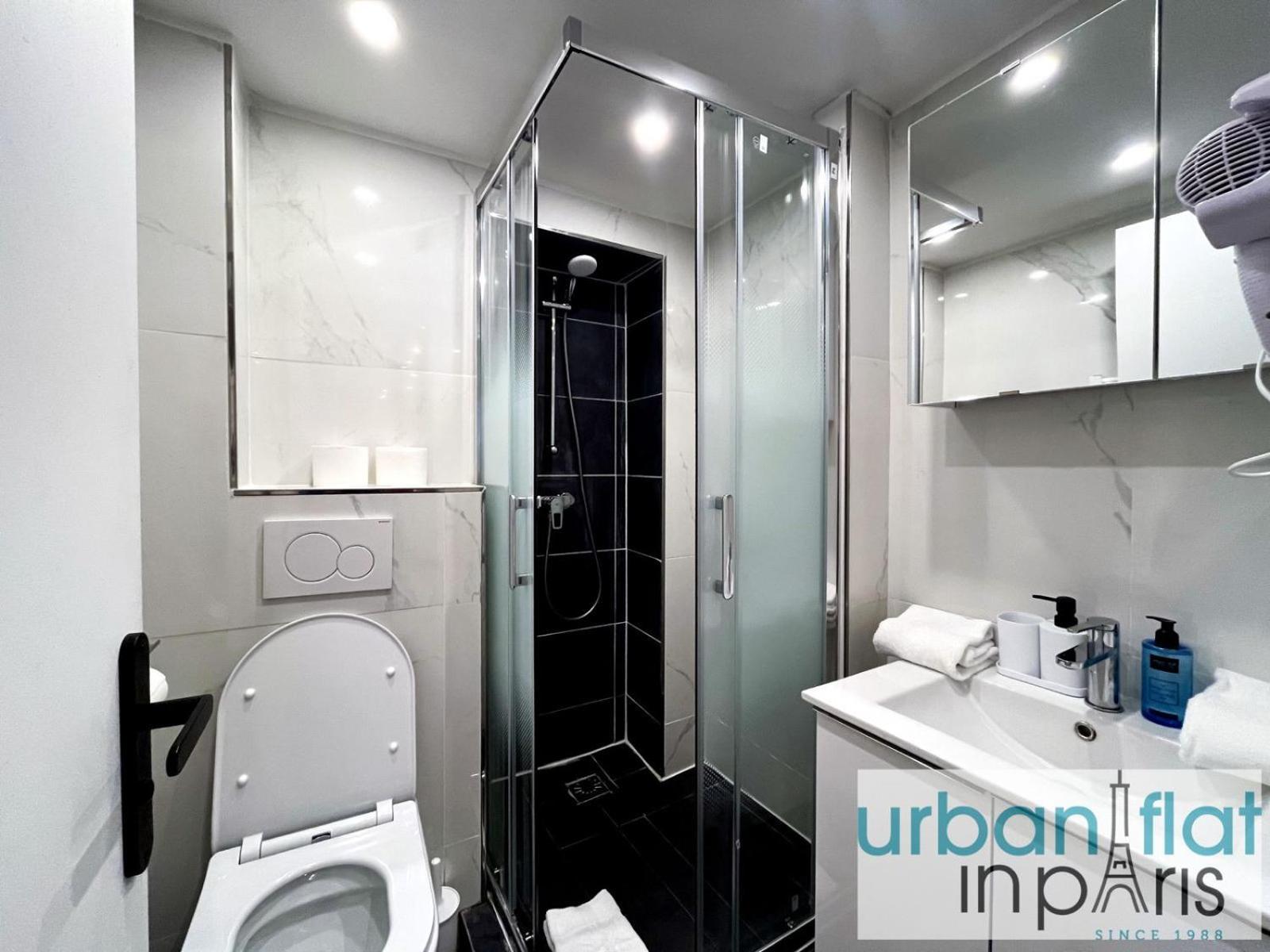 Appartamento Urban Flat 179 - Pretty Loft Montorgueil Parigi Esterno foto