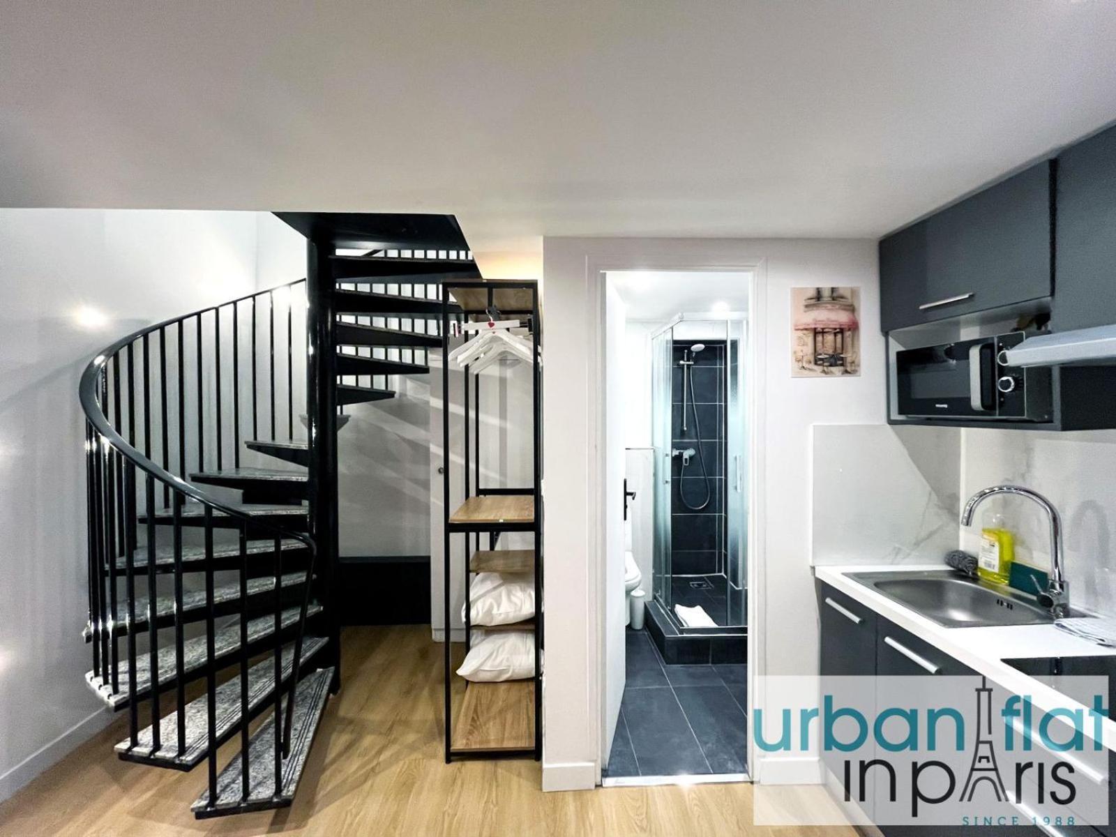 Appartamento Urban Flat 179 - Pretty Loft Montorgueil Parigi Esterno foto