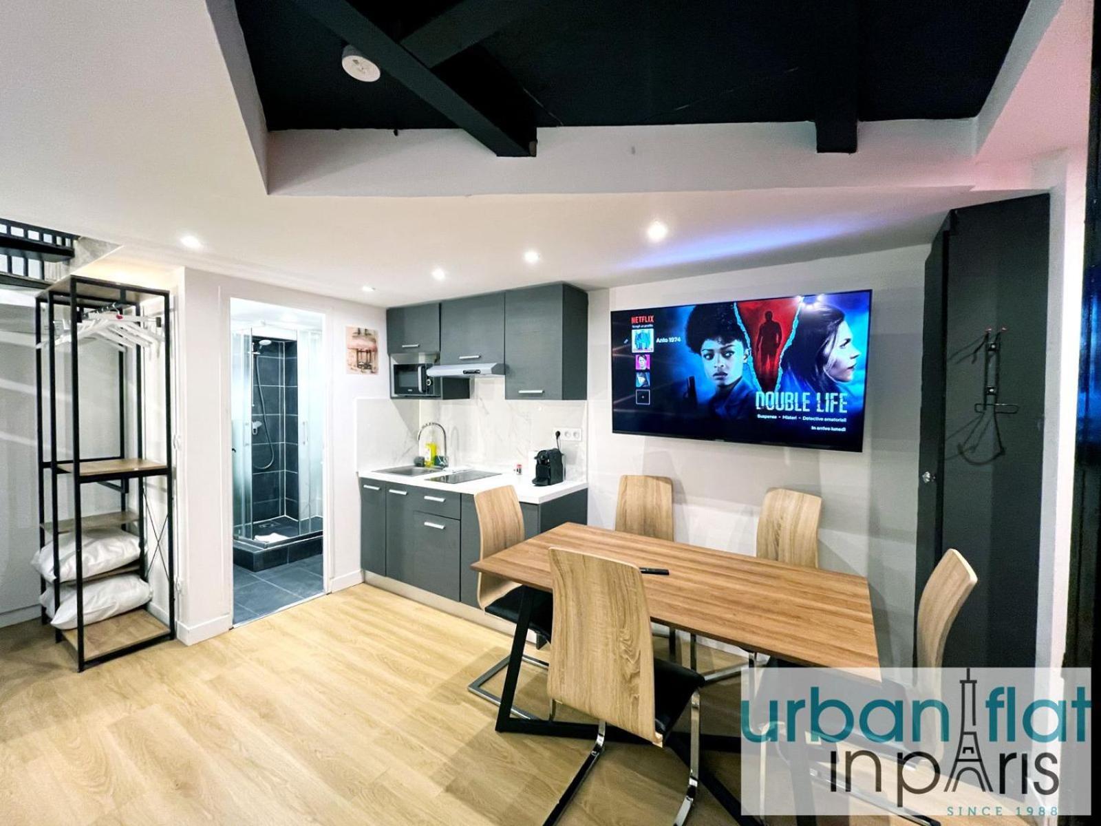 Appartamento Urban Flat 179 - Pretty Loft Montorgueil Parigi Esterno foto