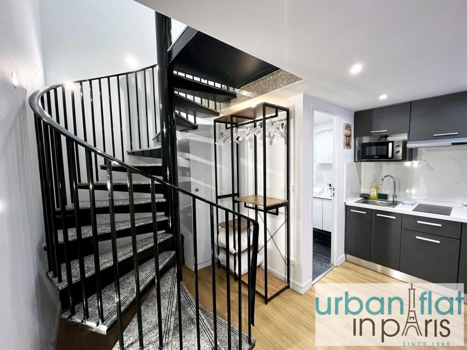 Appartamento Urban Flat 179 - Pretty Loft Montorgueil Parigi Esterno foto