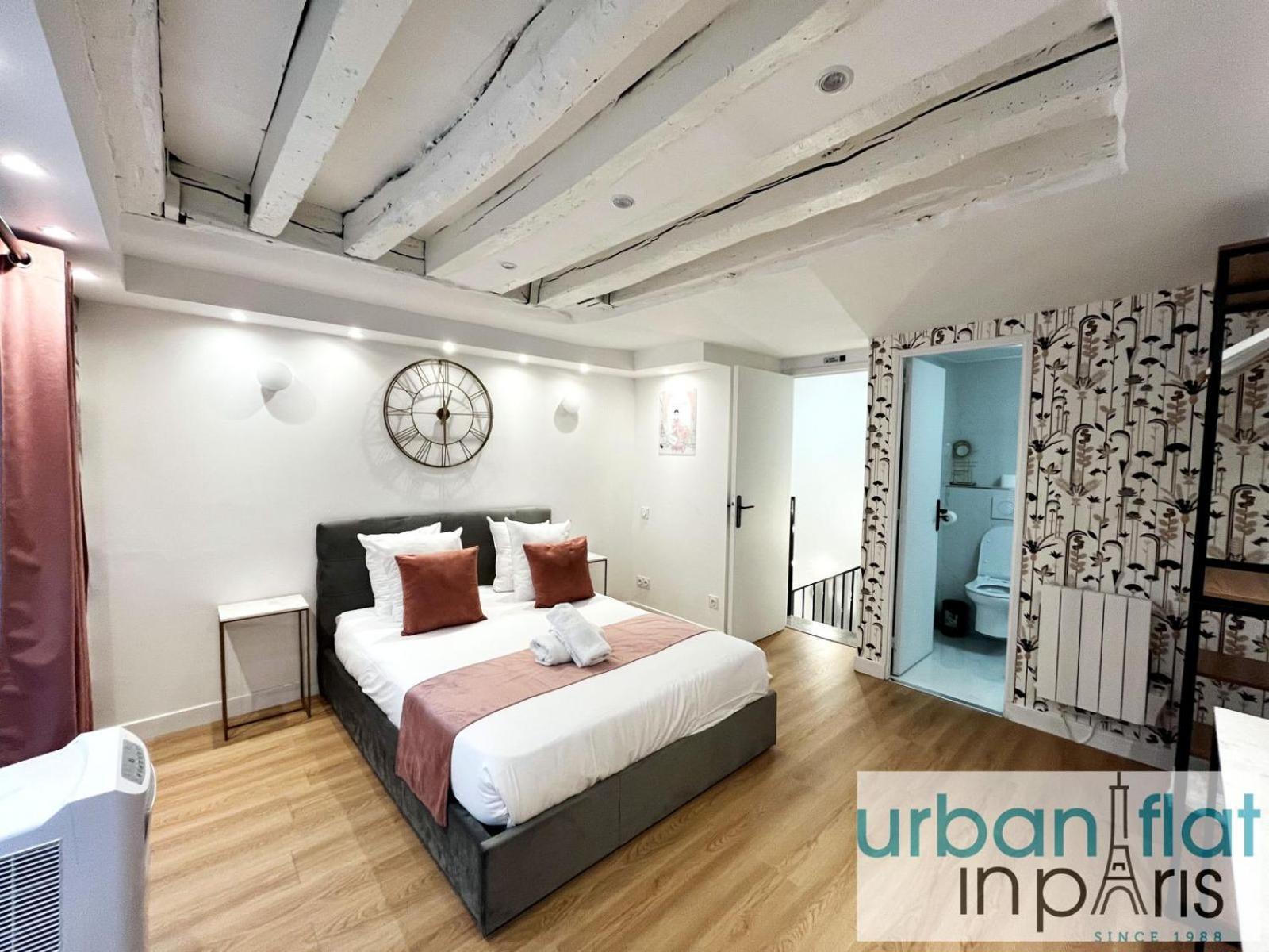 Appartamento Urban Flat 179 - Pretty Loft Montorgueil Parigi Esterno foto