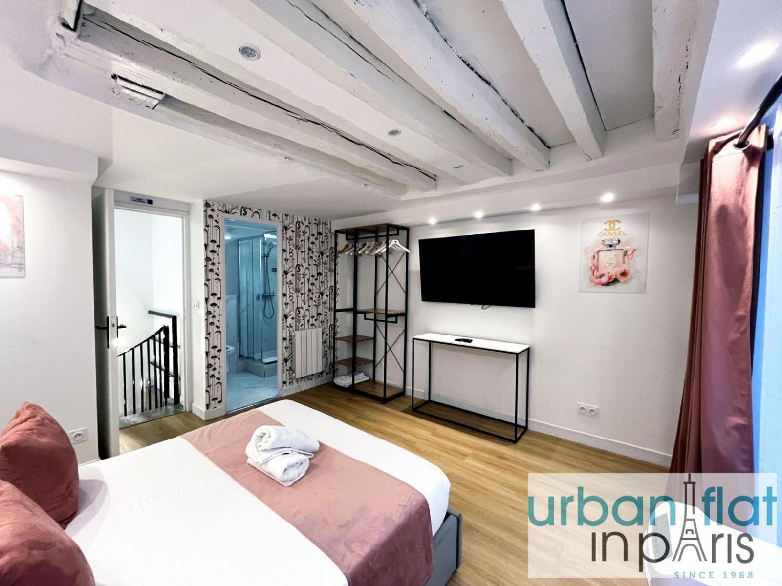 Appartamento Urban Flat 179 - Pretty Loft Montorgueil Parigi Esterno foto
