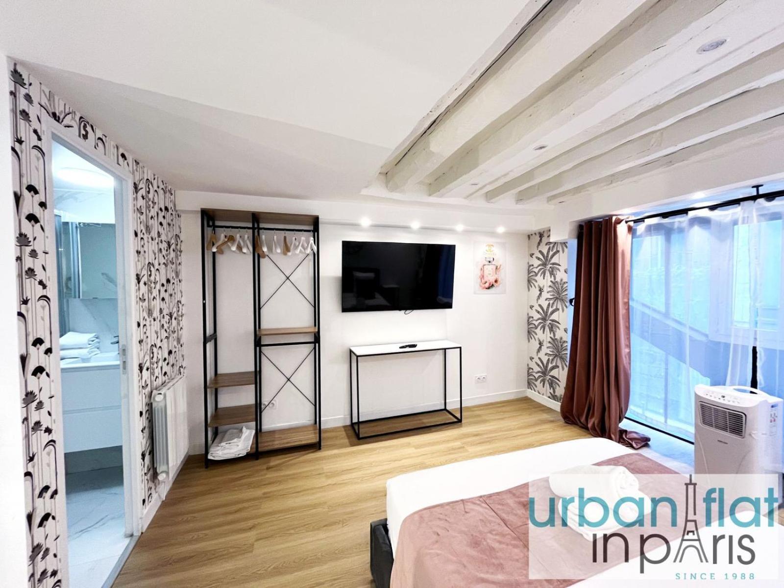 Appartamento Urban Flat 179 - Pretty Loft Montorgueil Parigi Esterno foto