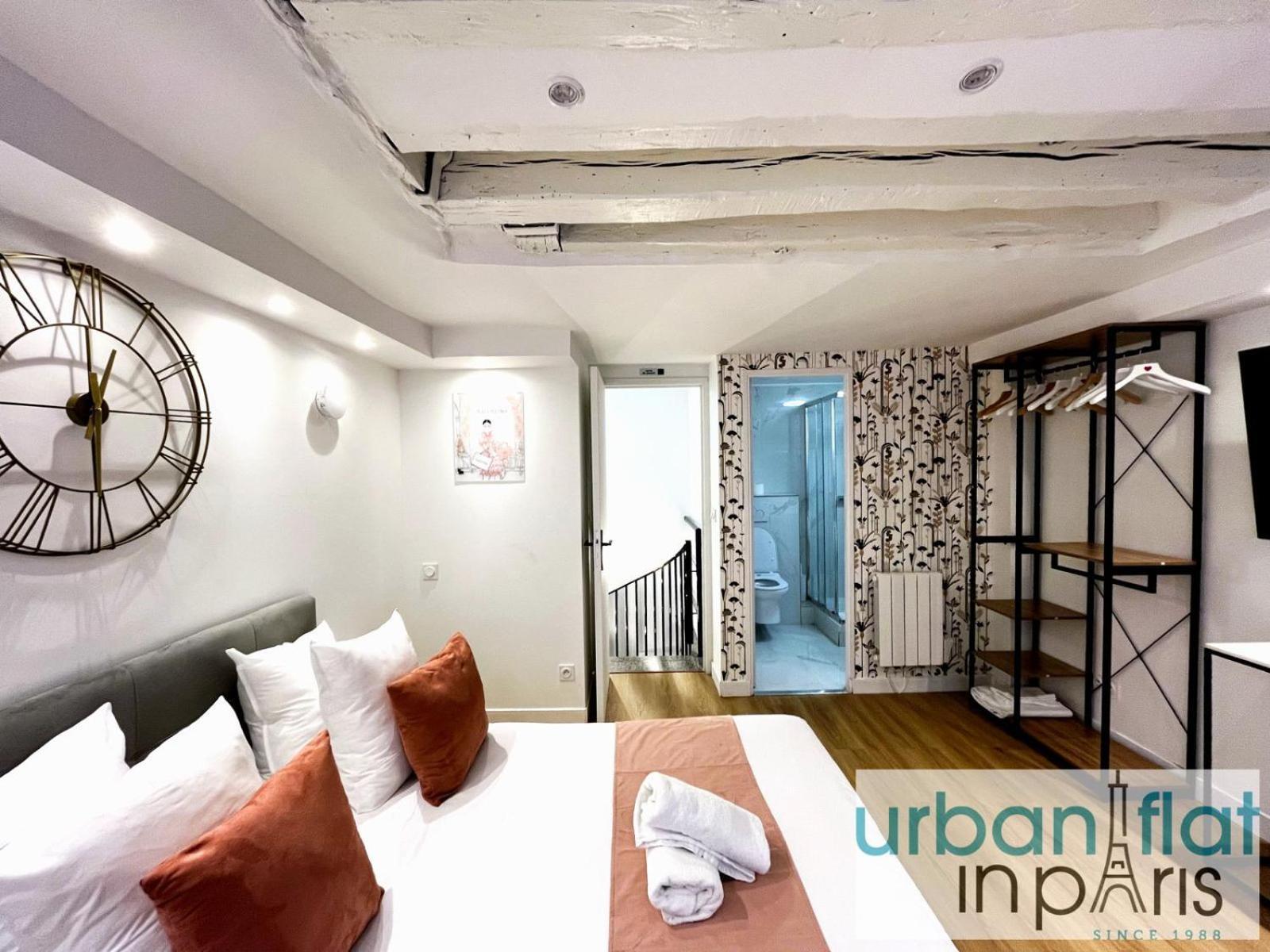 Appartamento Urban Flat 179 - Pretty Loft Montorgueil Parigi Esterno foto