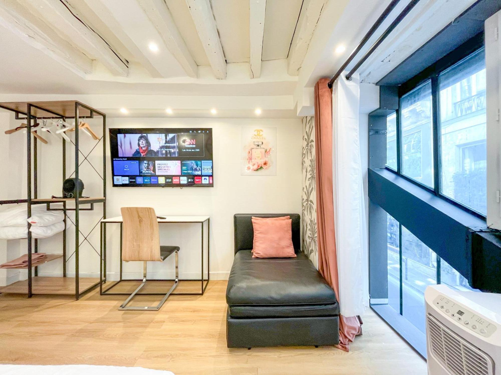 Appartamento Urban Flat 179 - Pretty Loft Montorgueil Parigi Esterno foto