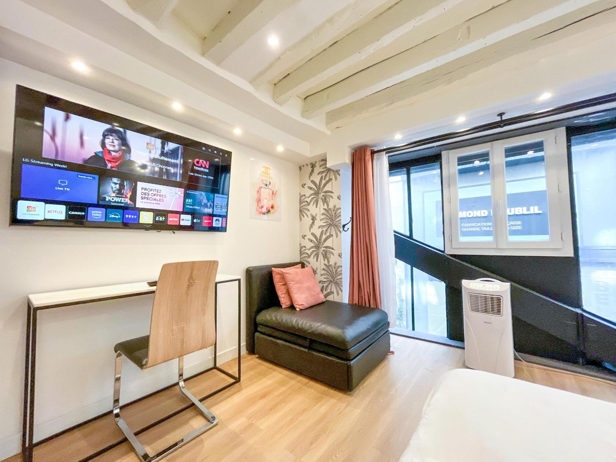 Appartamento Urban Flat 179 - Pretty Loft Montorgueil Parigi Esterno foto